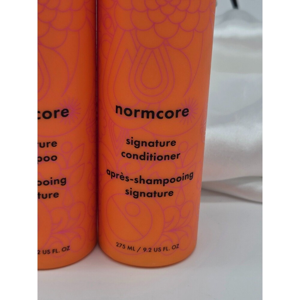 Amika Normcore Signature Shampoo & Conditioner 9.2 oz Duo 2 Pack Set NEW - Picture 3 of 15